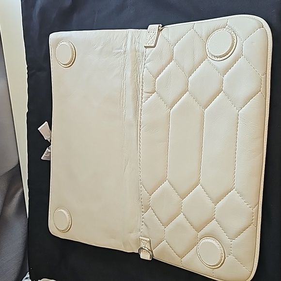 Zadig&Voltaire Rock Quilted Leather Clutch Bag - Picture 3 of 7